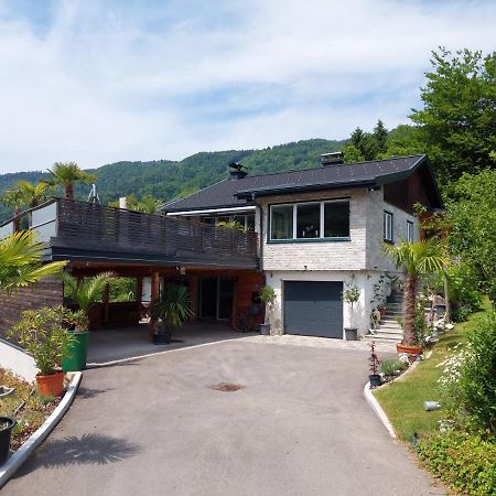 Ferienhaus Goldener Anker Unterach Am Attersee Εξωτερικό φωτογραφία