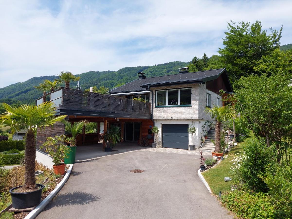 Ferienhaus Goldener Anker Unterach Am Attersee Εξωτερικό φωτογραφία