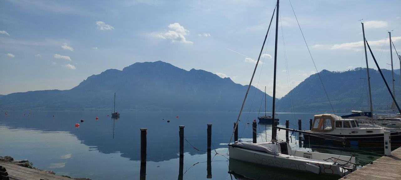 Ferienhaus Goldener Anker Unterach Am Attersee Εξωτερικό φωτογραφία