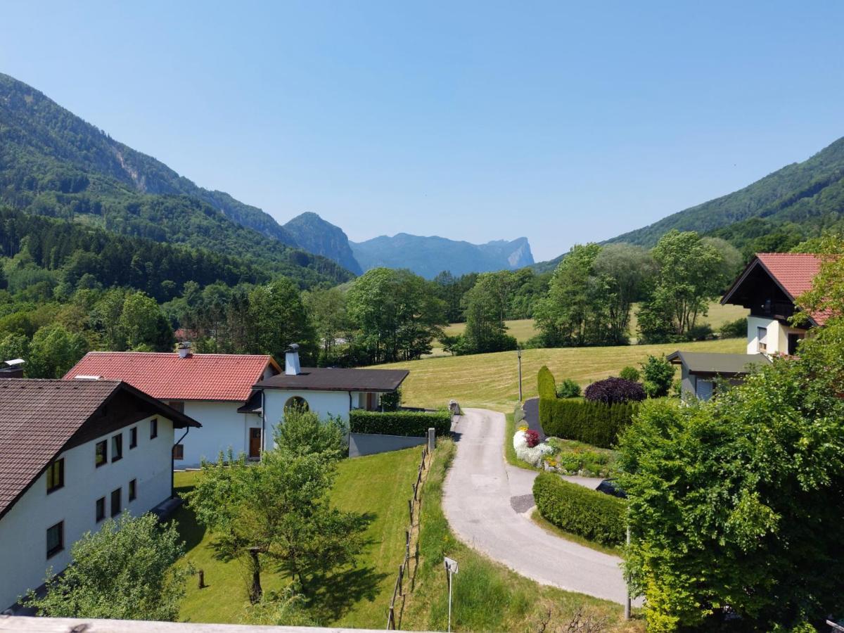 Ferienhaus Goldener Anker Unterach Am Attersee Εξωτερικό φωτογραφία