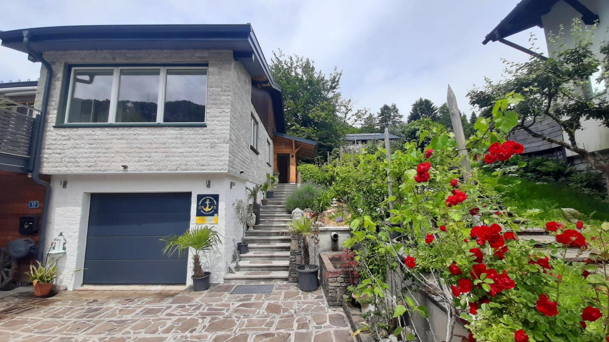 Ferienhaus Goldener Anker Unterach Am Attersee Εξωτερικό φωτογραφία