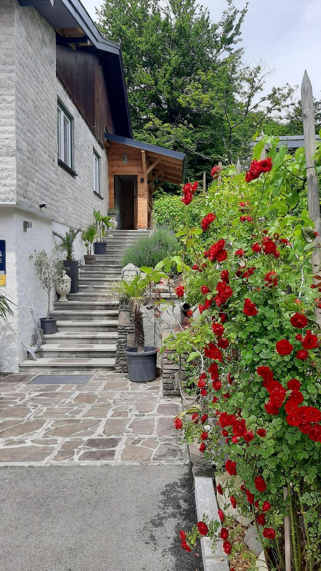 Ferienhaus Goldener Anker Unterach Am Attersee Εξωτερικό φωτογραφία